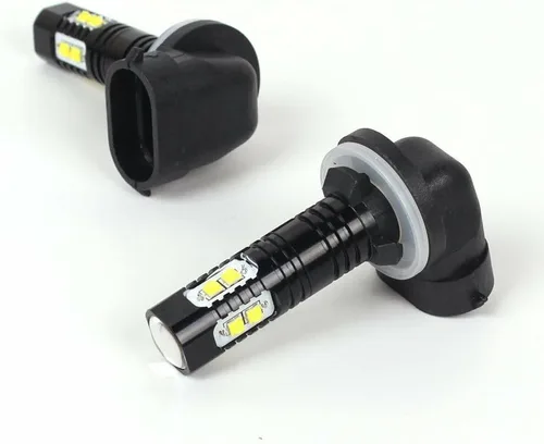 Vista 5 de 50W Super Bright 881, 889, 862, 886, 894, 896, 898 10 bombillas LED antiniebla 881 DRL, luces diurnas, 6500 K blanco frío, paquete de 2