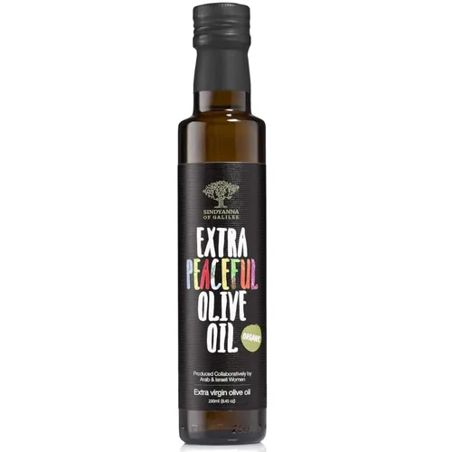 Vista 14 de SINDYANNA OF GALILEE, Aceite de oliva virgen extra galardonado, prensado en frío, fabricado en Israel, Kosher, vegano, Keto y prensa fría, 8.5 fl oz