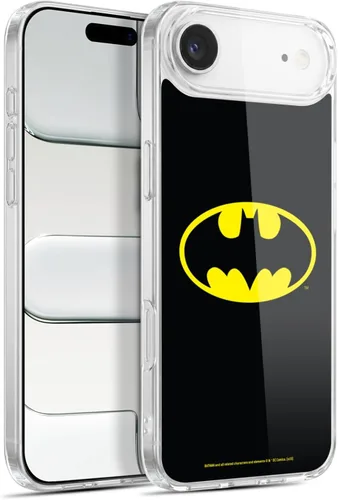 Vista 104 de Head Case Designs Funda de gel con licencia oficial de Batman DC Comics Bat Signal Logos [protección de grado militar] compatible con Apple iPhone 7