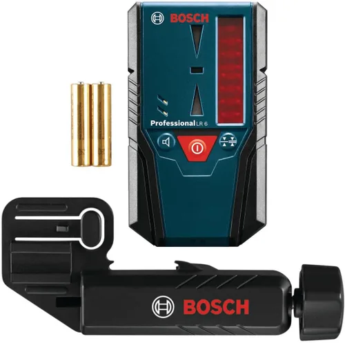 Vista 3 de BOSCH BOSCH LR 6 165 FT. Receptor láser de línea de viga roja