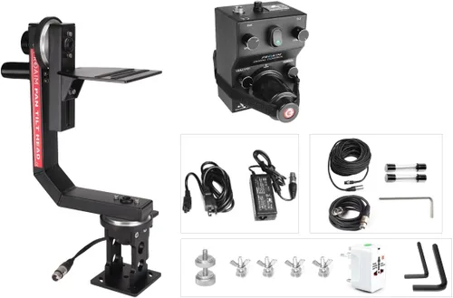 Vista 8 de PROAIM Sr 2-Axis 360° Pan-Tilt Head w/12V Joystick para Jibs, 7.5kg/16.5lb