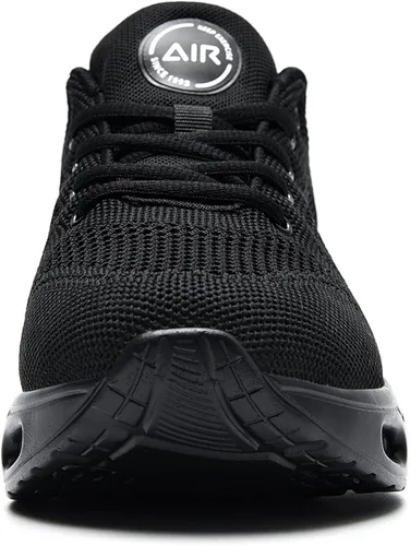 Vista 4 de PaSick Tenis para correr de aire para hombre, tenis para correr, gimnasio, tenis de moda, ligeros
