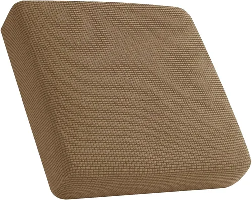 Vista 77 de Funda de cojín elástica individual para sofá, funda protectora de repuesto para cojín Chesterfield, funda de cojín para asiento de caravana