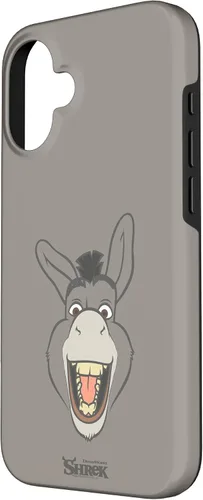 Vista 2 de Carcasa grande para iPhone 16 Shrek Donkey