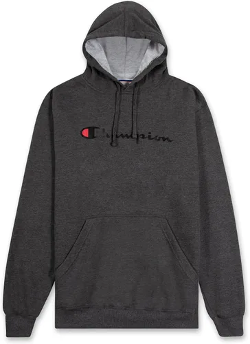 Vista 2 de Champion Paquete de 2 sudaderas con capucha y camiseta - Paquete de sudadera y camiseta para hombre grande y alto