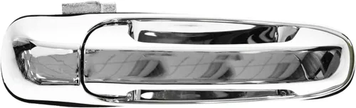 Vista 122 de TRQ Manija de puerta exterior delantera derecha cromada para el lado del pasajero compatible con Dodge Durango Jeep Grand Cherokee 2011-2021