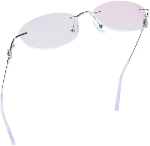 Vista 6 de LifeArt Blue Light Blocking Reading Glasses, Reduce Eyestrain, Stylish for Men and Women