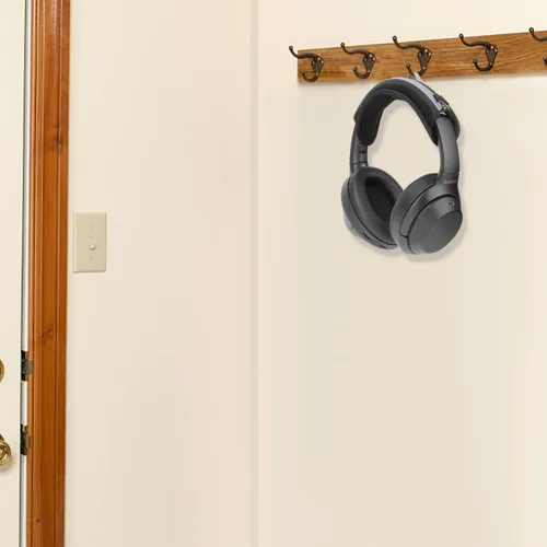 Vista 7 de Funda universal de repuesto para diadema de auriculares, funda de cojín para diadema compatible con Sony, Bose, Beats, JBL Protector de banda