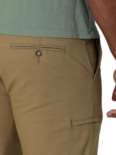 Vista 4 de Lee Men's Big & Tall Extreme Motion Canvas Cargo Pant