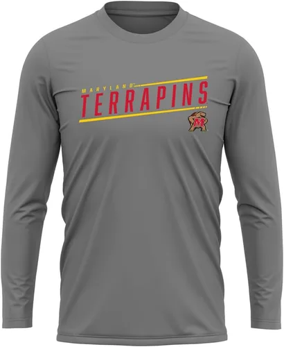 Vista 25 de Camisa deportiva de manga larga oficial de la NCAA Collegiate para hombre, colección de carbón elegante Universidad Estatal de Arizona/W/Sleek/Ls