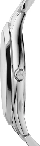 Vista 2 de Michael Kors Slim Runway - Reloj de pulsera de acero inoxidable para mujer