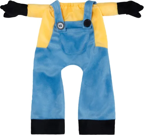 Vista 5 de Rubies - Disfraz de Minion Bob para mascotas para perros o gatos, talla XS