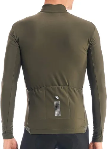 Vista 2 de Giordana Silverline - Maillot térmico de manga larga para hombre