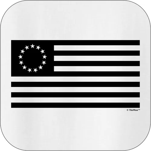 Vista 2 de ThisWear Sudadera patriótica con capucha para el 4 de julio de Betsy Ross con la bandera estadounidense