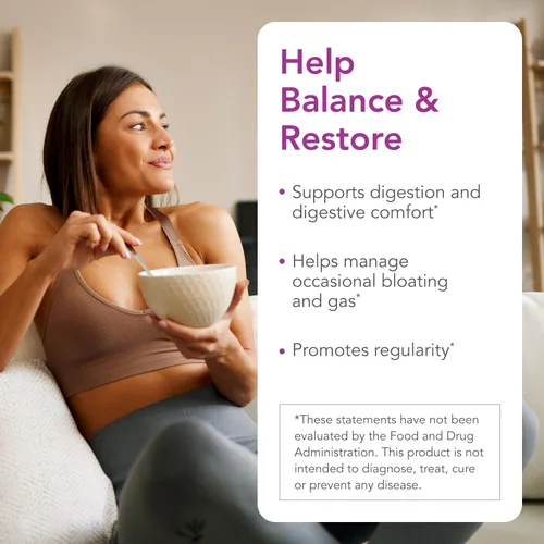 Vista 4 de Programa de limpieza de biocidina Set de tres productos - Líquido de biocidina (1 onza), probiótico Proflora (30 cápsulas), GI Detox+ (60 cápsulas)