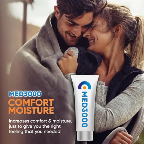 Vista 7 de Gel Med3000 para hombres - Potente crema ED y potenciador del flujo sanguíneo - Crema para suplementos de disfunción eréctil