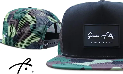 Vista 59 de Grace Folly - Gorra trucker unisex gorra de malla con cierre trasero