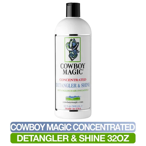 Vista 3 de Cowboy Magic - Desenredante y abrillantador concentrado 32 onzas