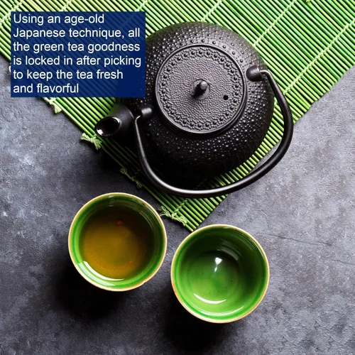 Vista 2 de Tetley Bolsitas de té, negro y verde, 72 bolsitas de té (el empaque puede variar)