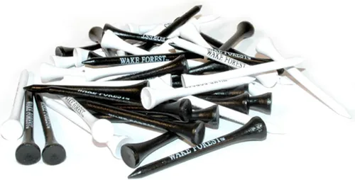 Vista 15 de Team Golf NCAA Womens Team Golf NCAA 2-3/4" Golf Tees, 50 Pack, Regulation Size, Multi Team