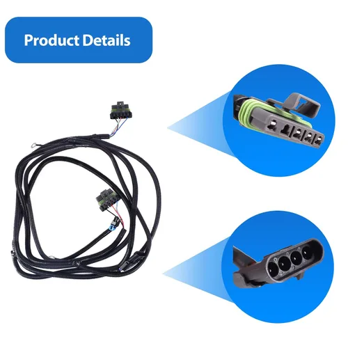 Vista 6 de Conector de cableado para luz trasera de camión Compatible con 1992-1994 Blazer 1992-2000 Blazer Tahoe 1988-2000 Pick-Up Chevy Pick-Up GMC 1992-1999