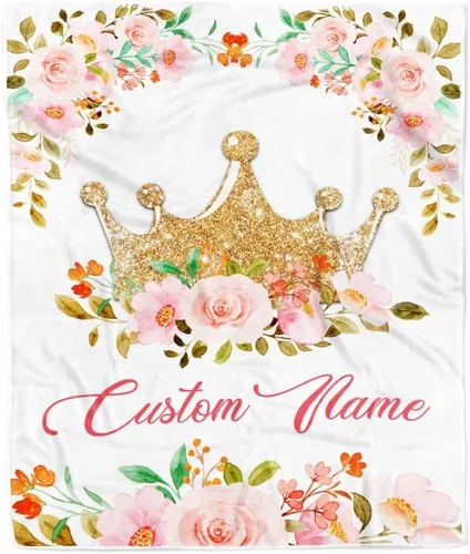 Vista 12 de Manta personalizada con nombre de tortuga para bebé, niño, niña, mar, recién nacido, hijo, hija, nieta, sobrina, cumpleaños, Navidad, manta de forro