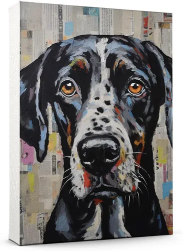 Vista 126 de Thuan Affenpinscher - Póster de lienzo con tus fotos, arte de pared para decoración del hogar, regalo conmemorativo para amantes de las mascotas
