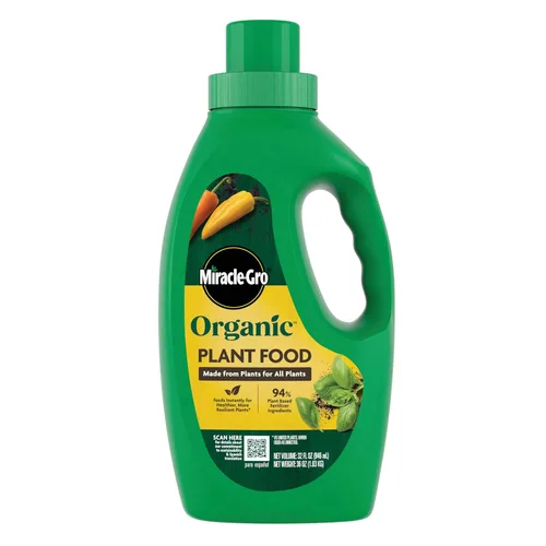 Vista 13 de Miracle-Gro Alimento orgánico para plantas multiusos, 3 libras.