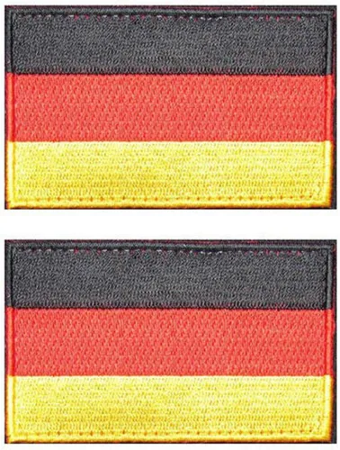 Vista 82 de 2 unidades AliPlus Parches de bandera de Afganistán bordados, parches tácticos militares de moral con gancho y bucle