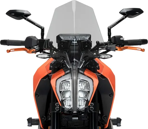 Vista 2 de Puig Pantalla de nueva generación desnuda KTM 125/390 Duke 17'-20 C/Light Smoke