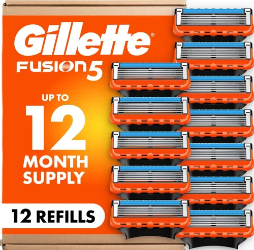 Vista 30 de Pack de 8 cartuchos para Gillette Fusion 5 Power