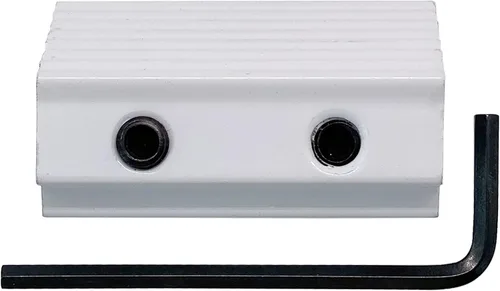 Vista 6 de NU-SET Cerradura Cerradura de ventana deslizante Cerradura de ventana con tornillo de pulgar para seguridad de ventanas Mejoras para el hogar
