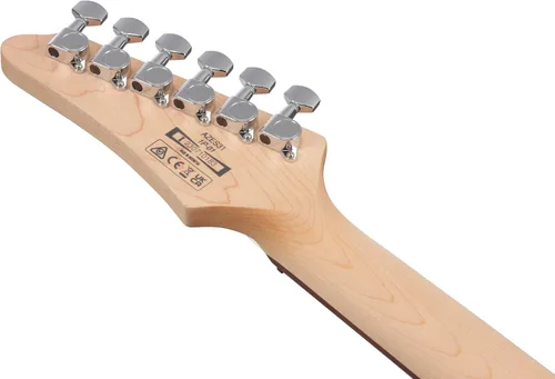 Vista 9 de Guitarra eléctrica Ibanez AZES31 - Metálico Océano Ártico