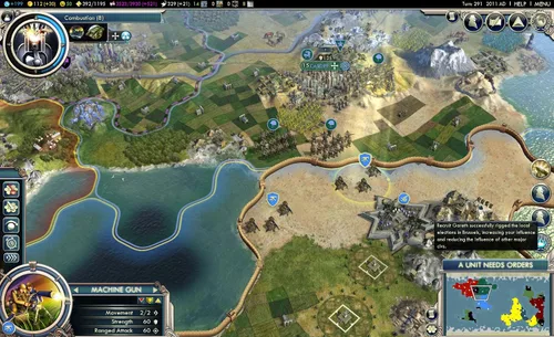 Vista 6 de Sid Meier's Civilization V Gold Edition