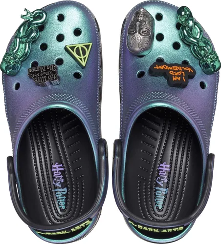 Vista 4 de Crocs Zuecos clásicos unisex de Harry Potter para adultos