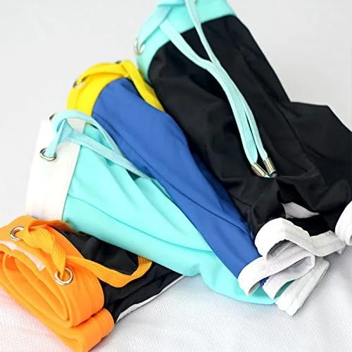 Vista 3 de CaveHero Traje de baño de nailon para hombre de secado rápido con forro intermedio