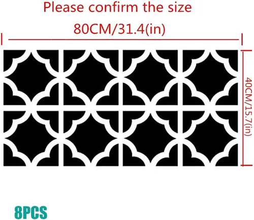 Vista 5 de Adhesivos de pared de espejo 3D, 4 piezas de calcomanías de pared de arte de cristal acrílico, autoadhesivas, espejo extraíble, azulejos de pared