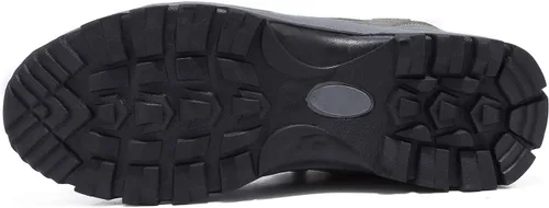 Vista 6 de Botas de senderismo impermeables para hombre, botas de nieve para caminar