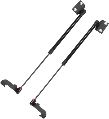 Vista 7 de Kit de soporte de suspensión de puntal de elevación de capó delantero compatible con Jeep Wrangler JL 18-24 y Gladiator JT 20-24