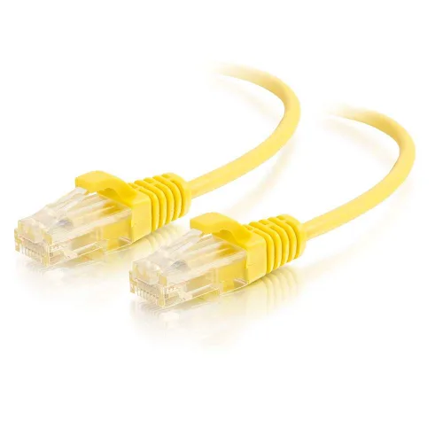 Vista 9 de C2G/Cables to Go 29002 Cables de Red Cat6 Sin Enganches Sin Blindaje (UTP), Paquete de 25, Azul (3 Pies, 0.91 Metros)