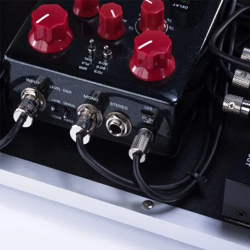 Vista 5 de Kit de cable de conexión sin soldadura Pedalboard Kit de cable de conexión de guitarra Cable de conexión de efectos Pedal Cable de conexión