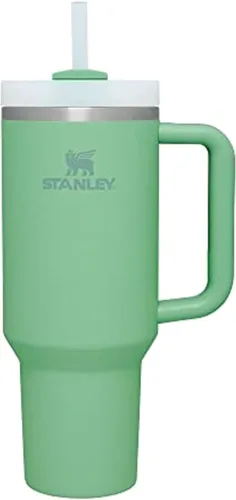 Vista 47 de STANLEY Quencher H2.0 Vaso Térmico con Asa y Pajita 64 oz Tapa Flowstate de 3 Posiciones Gran Capacidad para Viajes y Deportes Vaso de Acero