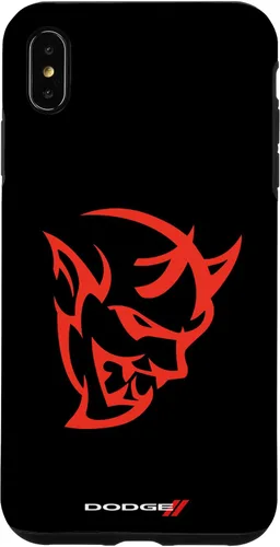 Vista 11 de Dodge Funda con logotipo de Demon para iPhone 17