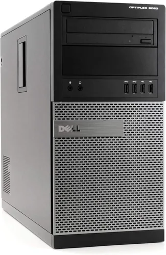 Vista 4 de Dell Computadora de escritorio Optiplex 9020 Mini Tower, Intel Core i7-4770-3.4 GHz, RAM de 32 GB, unidad SSD de 1 TB, WiFi, DVD-RW, Windows 11 Pro