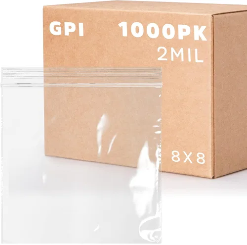 Vista 16 de GPI - Bolsas con cremallera de 7 x 10 pulgadas, bolsas de plástico transparente con cierre con cierre superior resellable para sándwiches