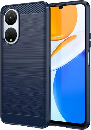 Vista 7 de Compatible con Honor X7, ajuste delgado, protección contra caídas de grado militar, híbrida, a prueba de golpes, resistente, funda protectora