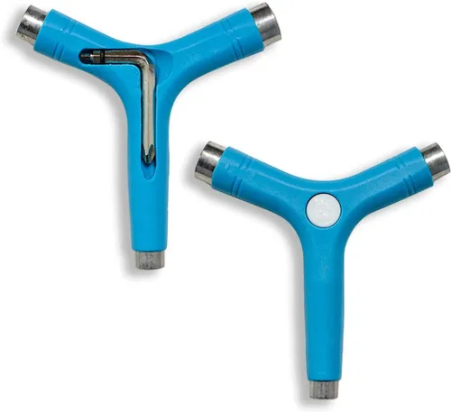Vista 11 de Yocaher Monopatín Longboard Multifuncional Y-Tool Herramienta de Patín Tamaño de Bolsillo Todo en uno (1 pc)