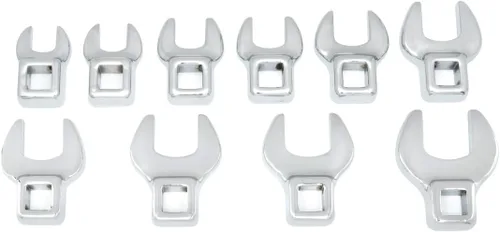 Vista 6 de GEARWRENCH 89119 - Juego de 10 unidades de llaves de trinquete en forma de V, métricas