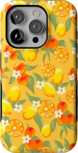 Vista 116 de Carcasa Casely iPhone 15 Pro Viva La Vida Collage de Frida Kahlo Diseño Protector Audaz Compatible con MagSafe