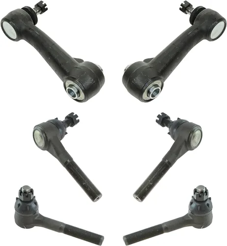 Vista 243 de TRQ Kit de dirección delantera con barra de acoplamiento de fuelle de piñón y cremallera compatible con Toyota Echo 2000-2005